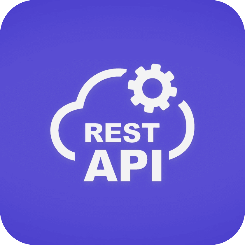 REST API logo